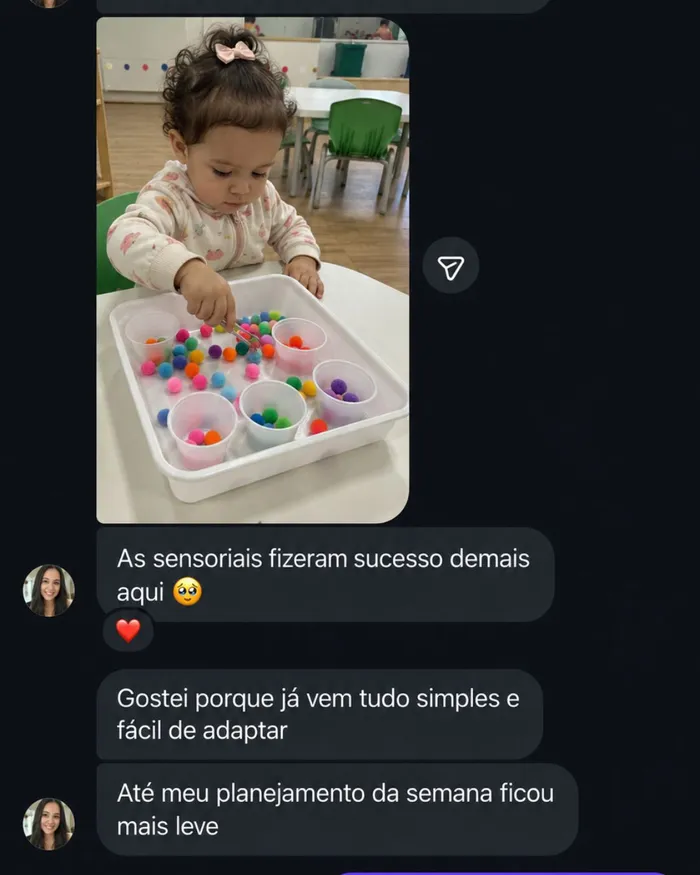 Depoimento de aluna