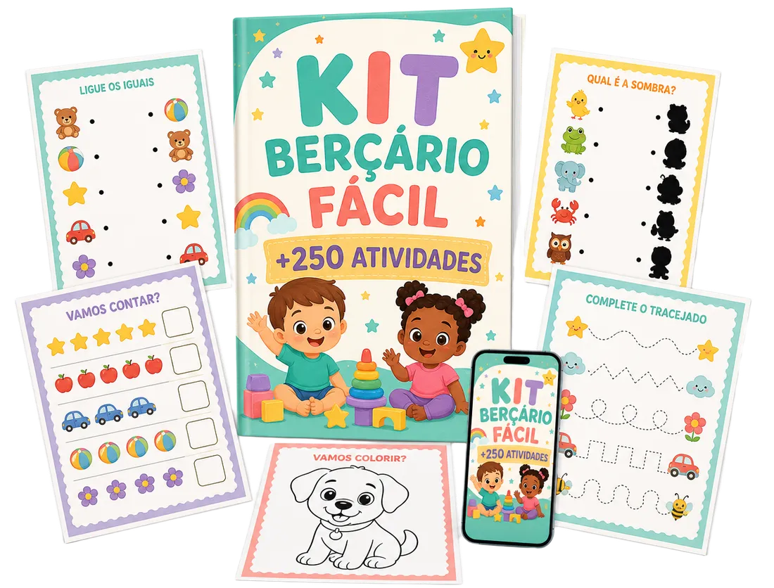 Kit Berçário Fácil + Super Bônus